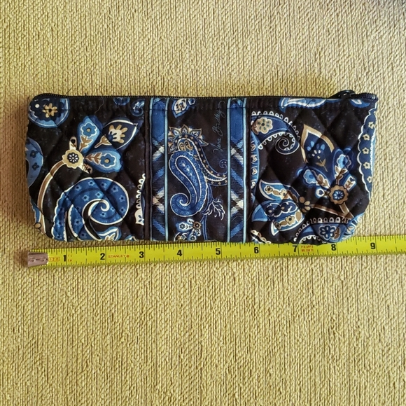 THREE EUC Retired Vera Bradley Windsor Navy Bags - Picture 5 of 8